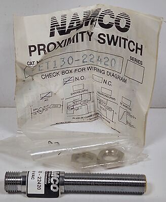 Namco ET130-22420 Proximity Sensor