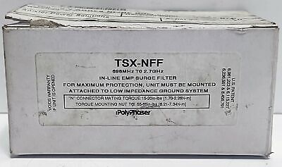 Tessco TSX-NFF Polyphaser Surge Protector