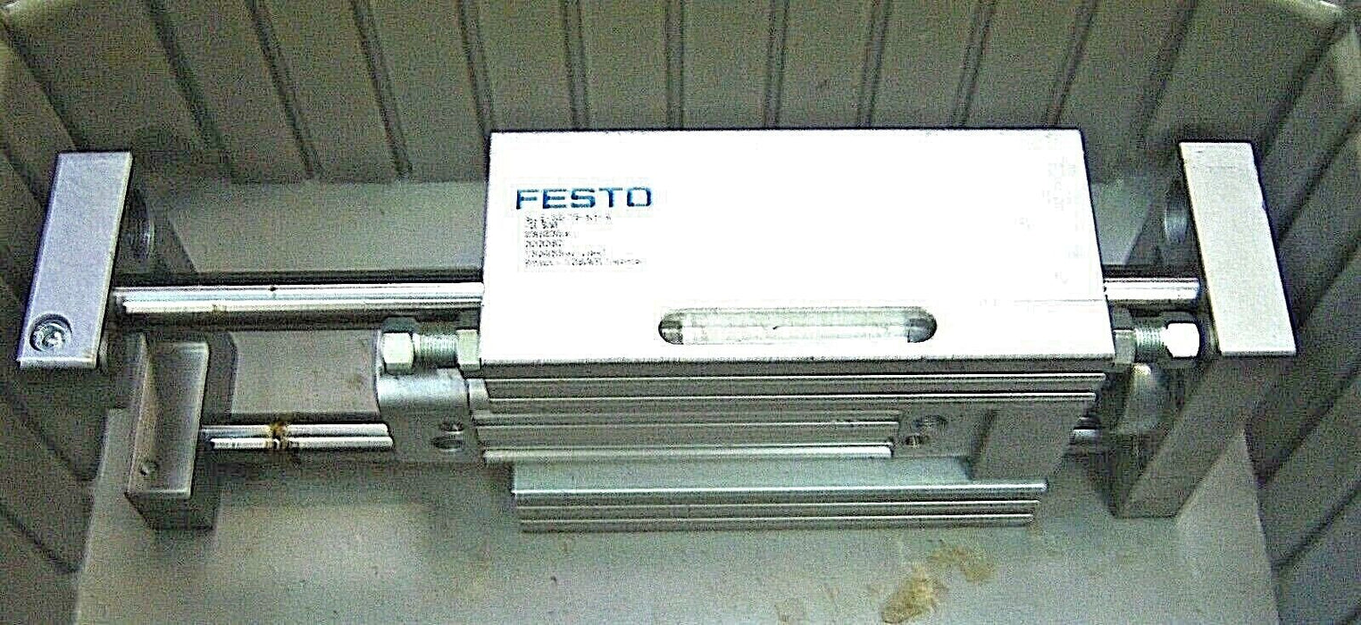 Festo Pneumatic Linear Drive SLE-32-75-KF-A-G-SM