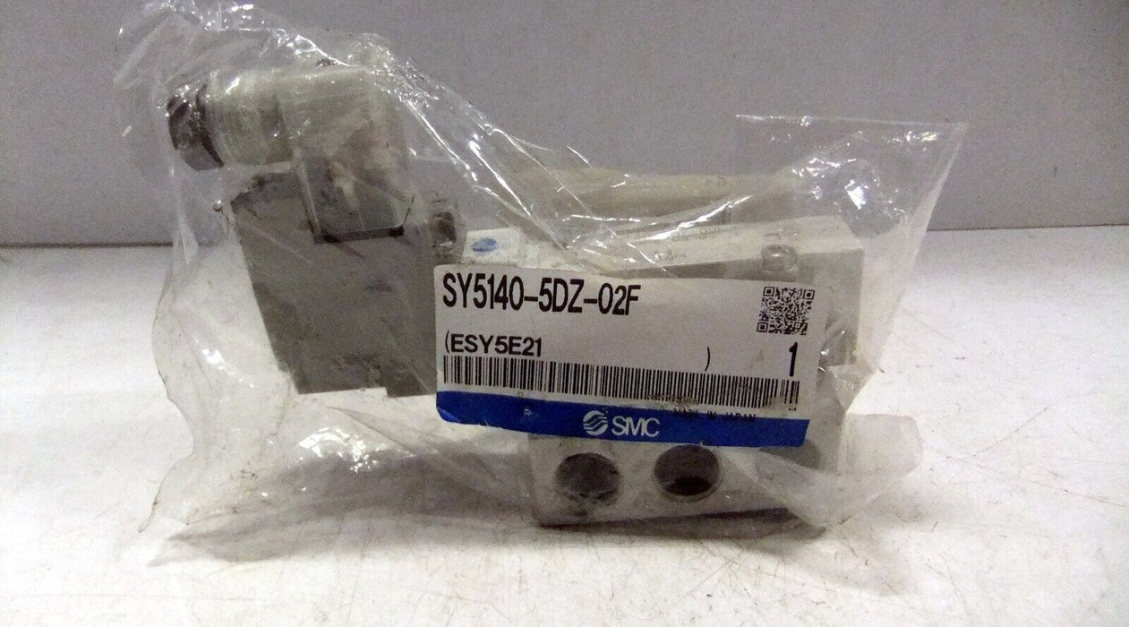 SMC SY5140-5DZ-02F Solenoid Valve