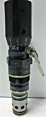 Rexroth DB 20 K3-15/200XYV Key Operated Pressure Relief Valve