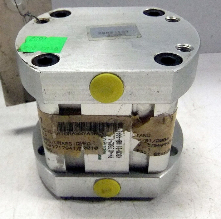Numatics PH-413502-1 X0CM-0118B-AAA0 Cylinder Oscillator