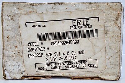 Erie Controls 0654P0284EA00 MOTORTROL Solenoid Valve