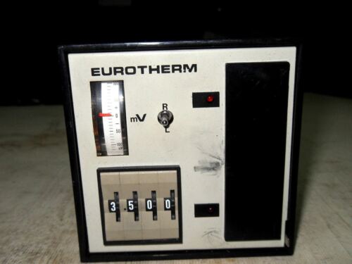 Eurotherm 990/4-20MA/N/0-9.999MV/P10/DVT/115V/X/RLS/A Temp Control