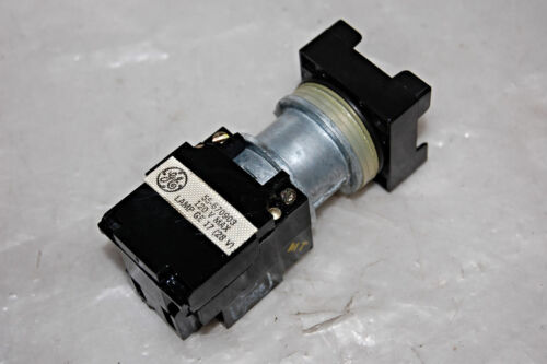 GE CR104ME41611 Amber Lens Square Pushbutton