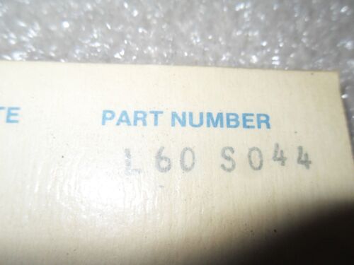 Honeywell Skinner Valve L60 S044 Repair Kit