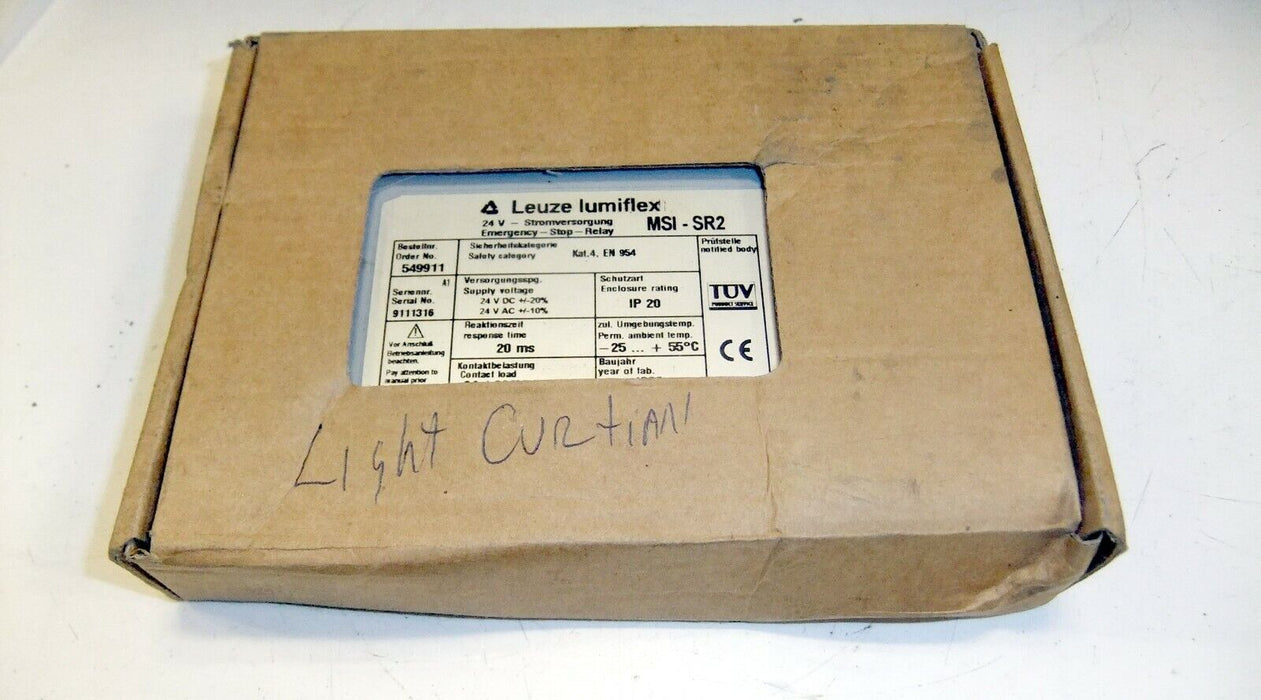LEUZE LUMIFLEX MSI-SR2 RELAY