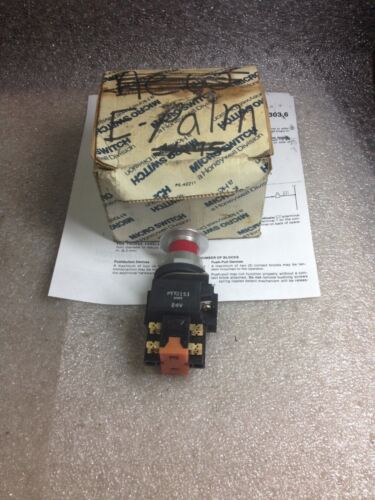 Microswitch PTY2151 Pushbutton