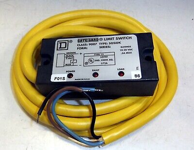 Square D Limit Switch 9007-SGS1DK