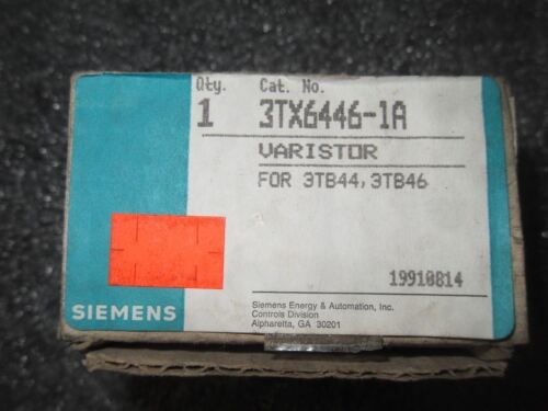 Siemens 3Tx6446-1A Varistor