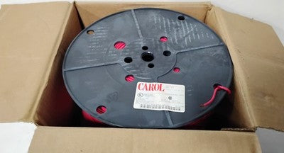 Carol 76512.24.03 16 AWG MTW 90C RED 2500 FT SPOOL