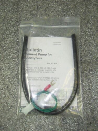 1 THERMO Fisher PUMP REPAIR/ MODIFICATION KIT