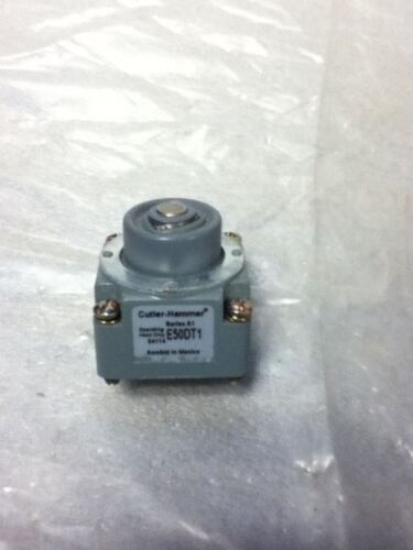 Cutler-Hammer E50DT1 LIMIT SWITCH HEAD- NO BOX