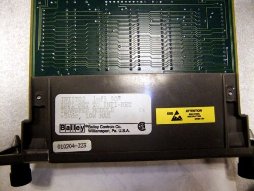 Bailey INIIT-002 PC Board Net Transfer