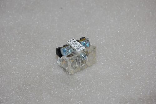 EATON NC CONTACT BLOCK HT8B