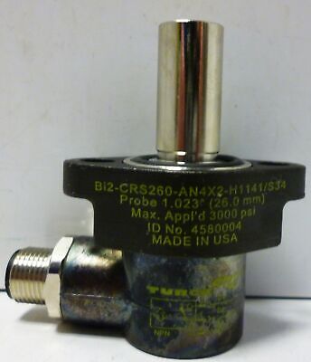 Turck BI2-CRS260-AN4X2-H1141/S34 Cylinder Position Sensor