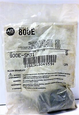 Allen-Bradley 800E-SM31 Switch Operator