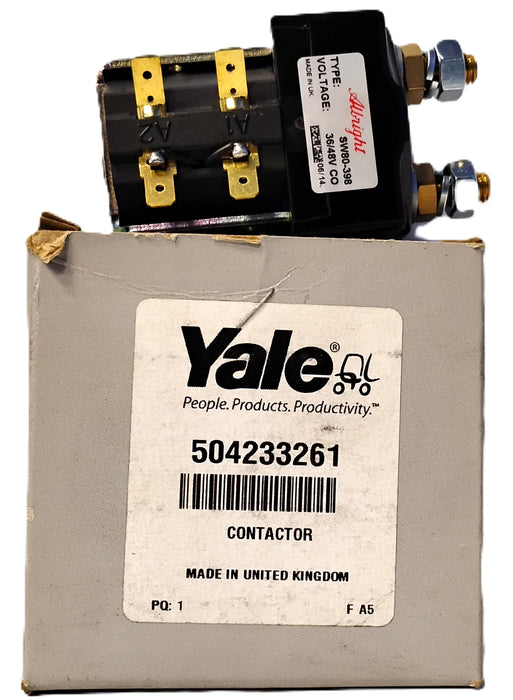 Albright SW80-398 504233261 36/48 V DC Contactor