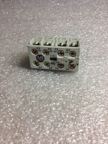 Allen-Bradley A95-MA40 AUXILLARY CONTACT