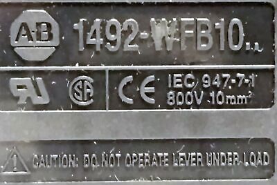 Allen-Bradley 1492-WFB10 Fuse Holder