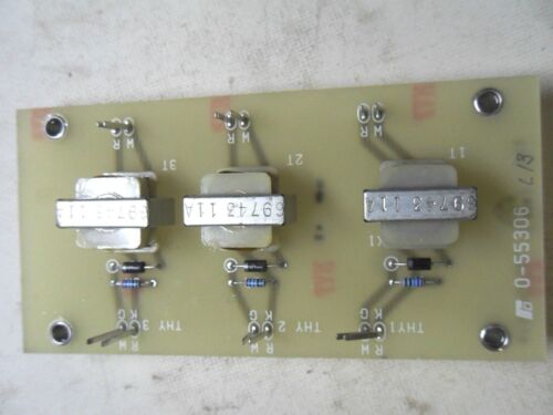1 Reliance ELECTRIC 0-55306 BOARD GATE DRIVER