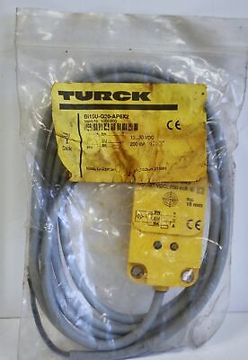 Turck BI15U-Q20-AP6X2 1608800 Inductive Proximity Sensor