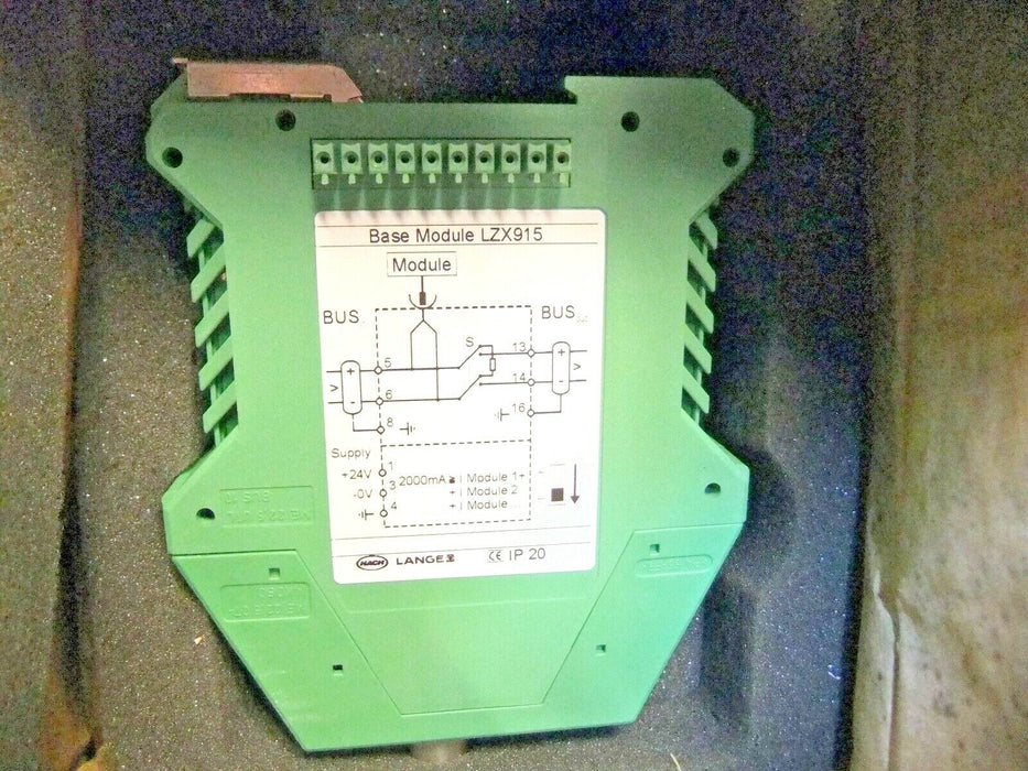 Hach Lange LZX915 Base Module