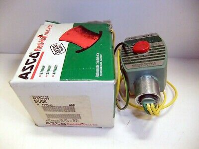 ASCO Valve 8263G305 3/8" 24/60HZ