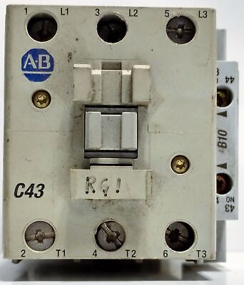 Allen-Bradley 100-C43D00 Contactor with a 100-S Suppressor