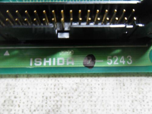 1 ISHIDA P-5243 I/O BOARD