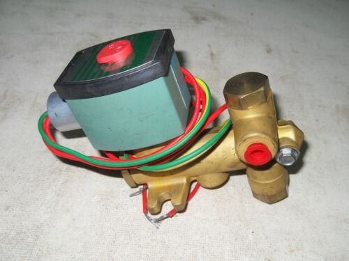 ASCO 8300G3F Solenoid Valve W/ Coil 272610-158-D