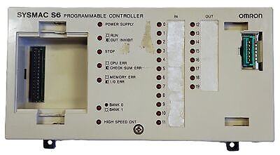 Omron 3G2S6-CPU33 12-24VDC PLC CPU Module No Memory Unit