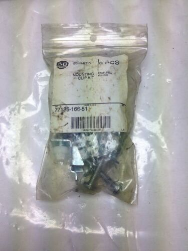 Allen-Bradley 77135-166-51 Mounting Clip Kit