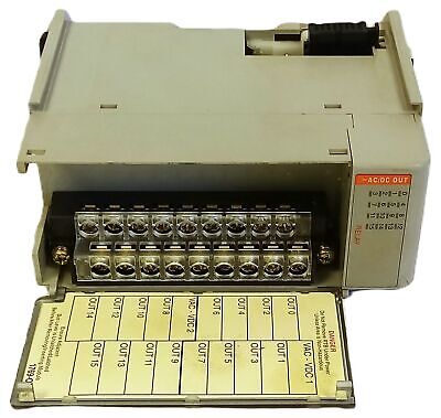 Allen-Bradley 1769-OW16 Ser A Rev 2 F/W Rev 3.1 PLC Output Module