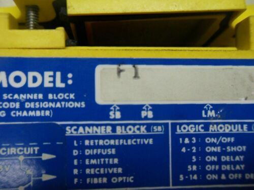 Banner Engineering F1 Scanner Block