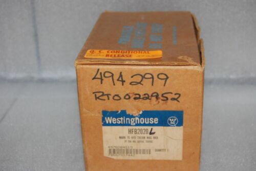 Westinghouse HFB2020 Circuit Breaker