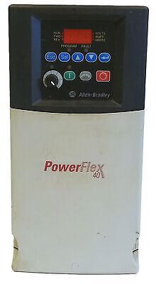 Allen-Bradley 22B-D012N104 PowerFlex 40 480 V AC 17 A Variable Frequency Drive