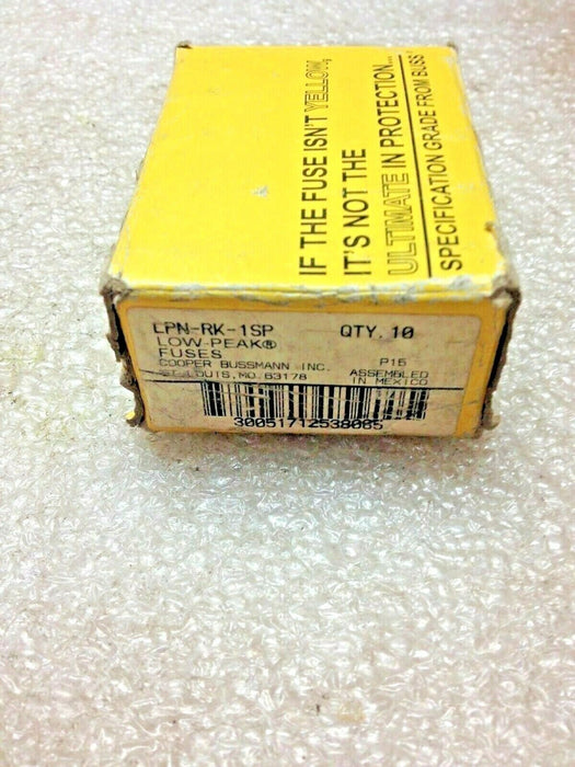 10 Bussmann LPN-RK-1SP FUSES