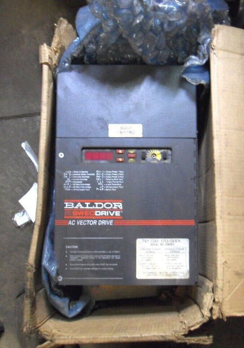 Baldor 712-510-170-S001 SWEODRIVE A/C Vector Drive