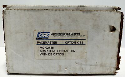 Cleveland Motion Controls M0-02586 Armature Contactor