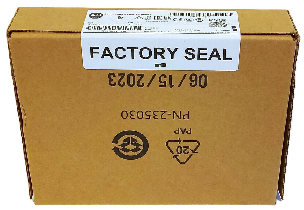 Allen-Bradley 1756-IF8 ControlLogix Ser B FW 2.011 PLC Input Module