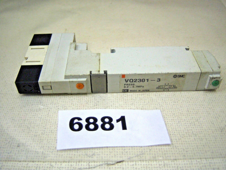SMC Valve Base 110VAC VQ2301-3