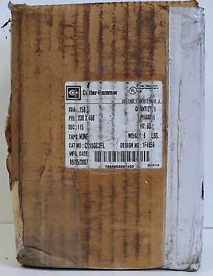 Cutler-Hammer C0150C2FL Step-down Transformer