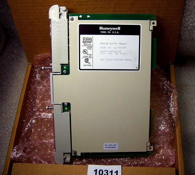 Honeywell Analog Output 621-0010-ARC 4PT