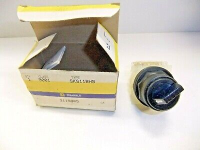 Square D Selector Switch 9001-SKS11BH5