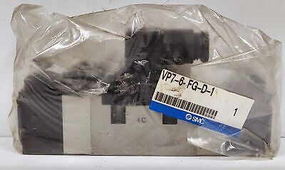 SMC VP7-6-FG-D-1 Solenoid Valve