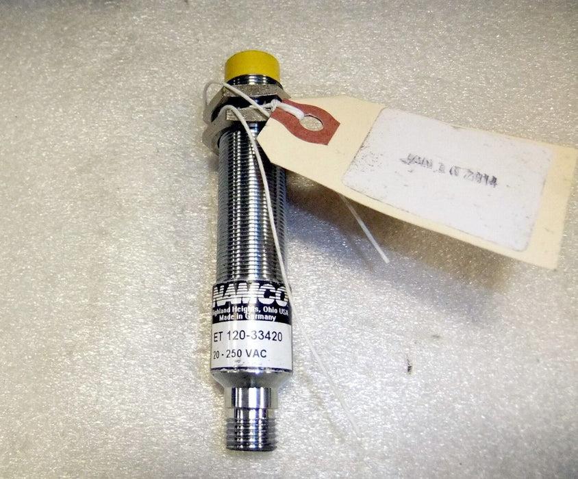 Namco ET120-33420 Proximity Switch