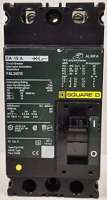 Square D FAL24015 Circuit Breaker