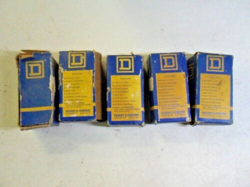 5 Square D 9001-TP21 Pilot Light