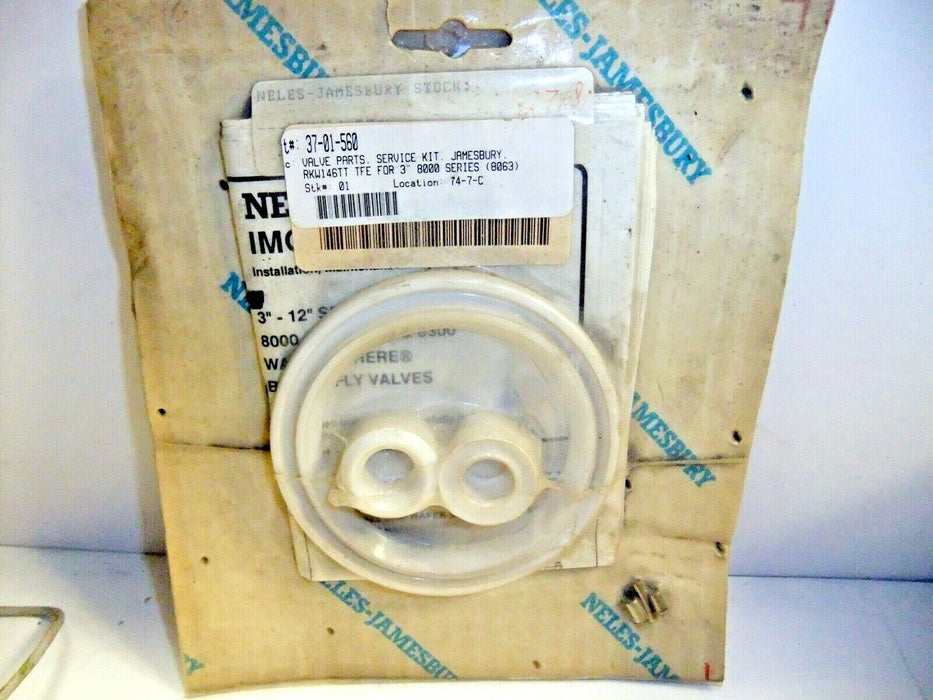 Jamesbury Valve Rebuild Kit 3" 37-01-560